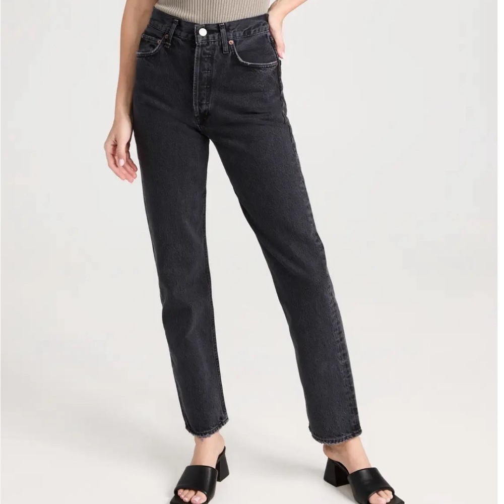 Agolde Punch Waist High Rise Jeans